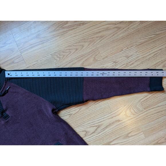 MK Machine Push the Limit Hoodie Hooded Sweatshirt Pullover Size S Red & Black - Picture 8 of 8